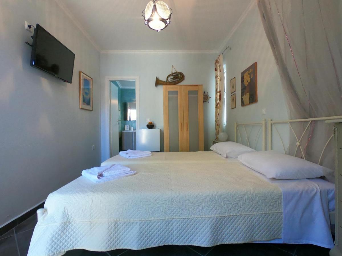 Glafky Apartment Vathy  Luaran gambar